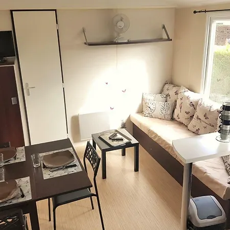 Mobilhome 3 Ch Climatise A La Palmyre Chalet Les Mathes
