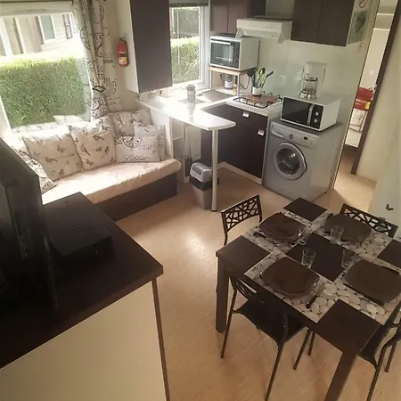 Chalet Mobilhome 3 Ch Climatise A La Palmyre Les Mathes