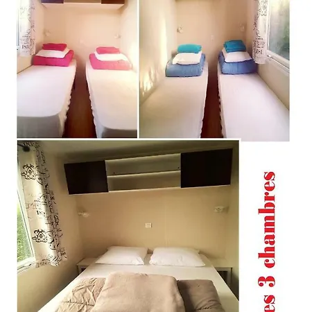 Mobilhome 3 Ch Climatise A La Palmyre