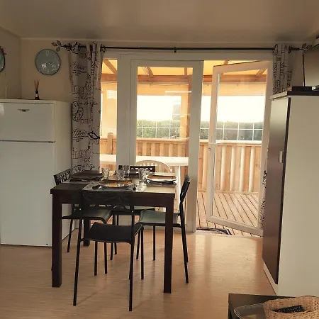 Chalet Mobilhome 3 Ch Climatise A La Palmyre